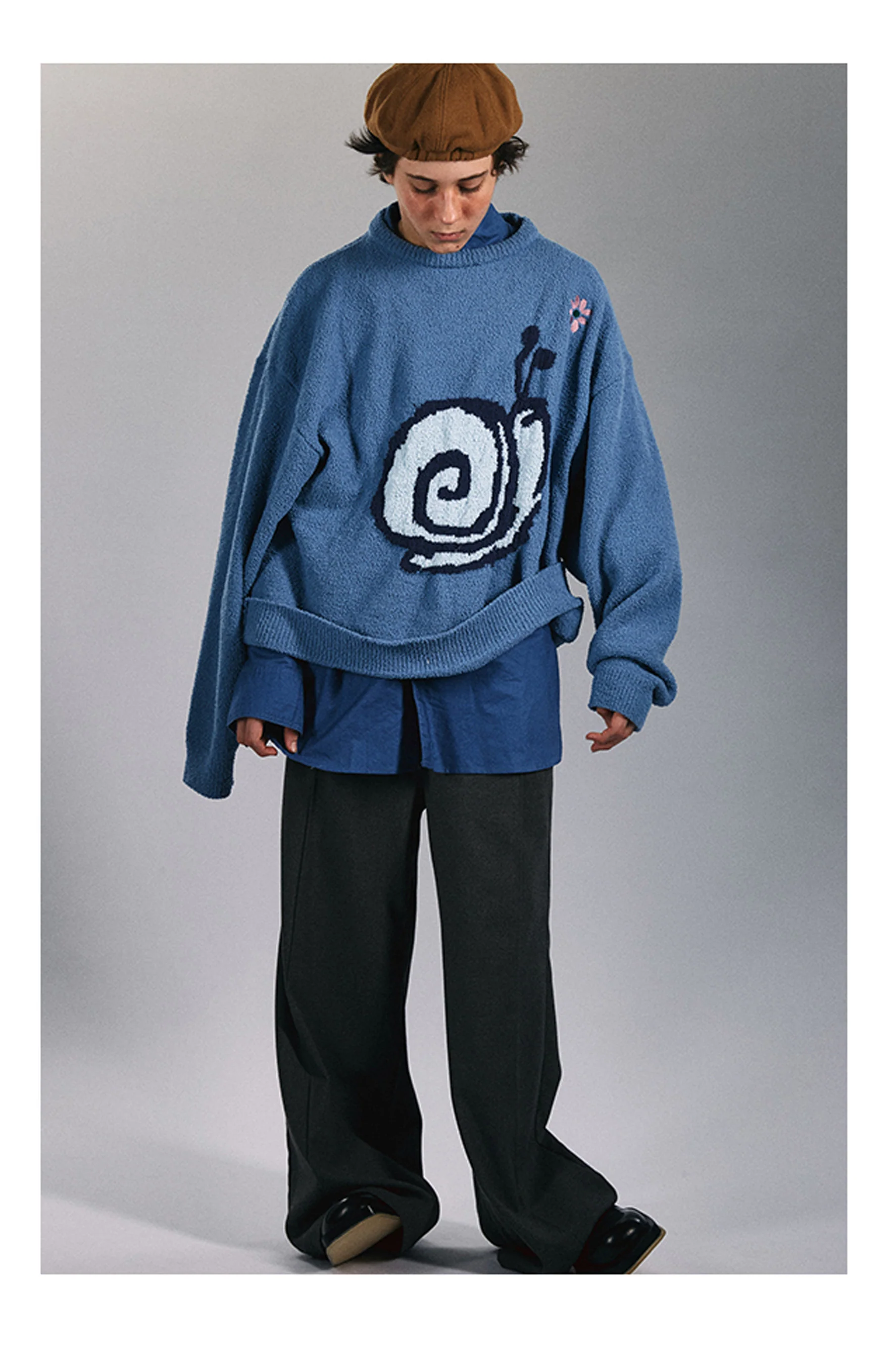 UMAMIISM SNAIL SWEATER - Image 3