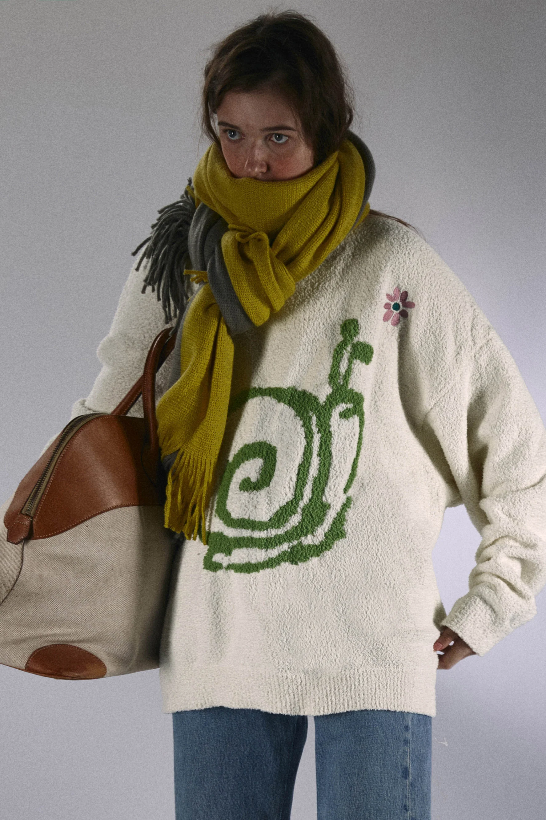 UMAMIISM SNAIL SWEATER - Image 7