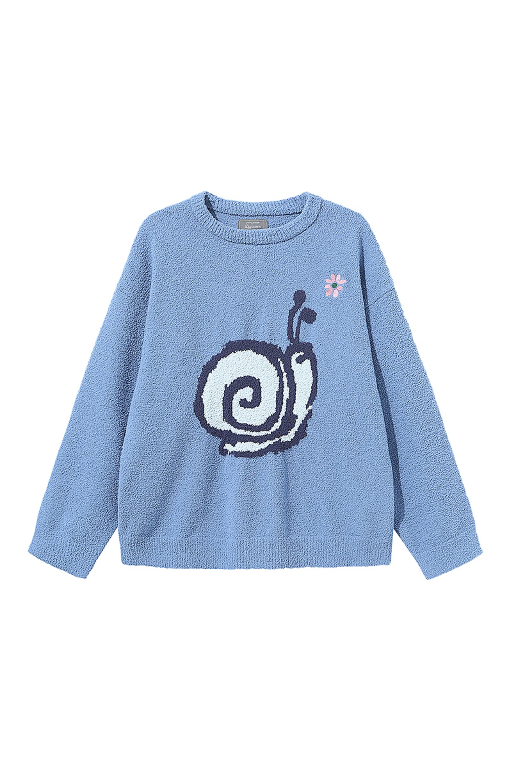 UMAMIISM SNAIL SWEATER - Image 9