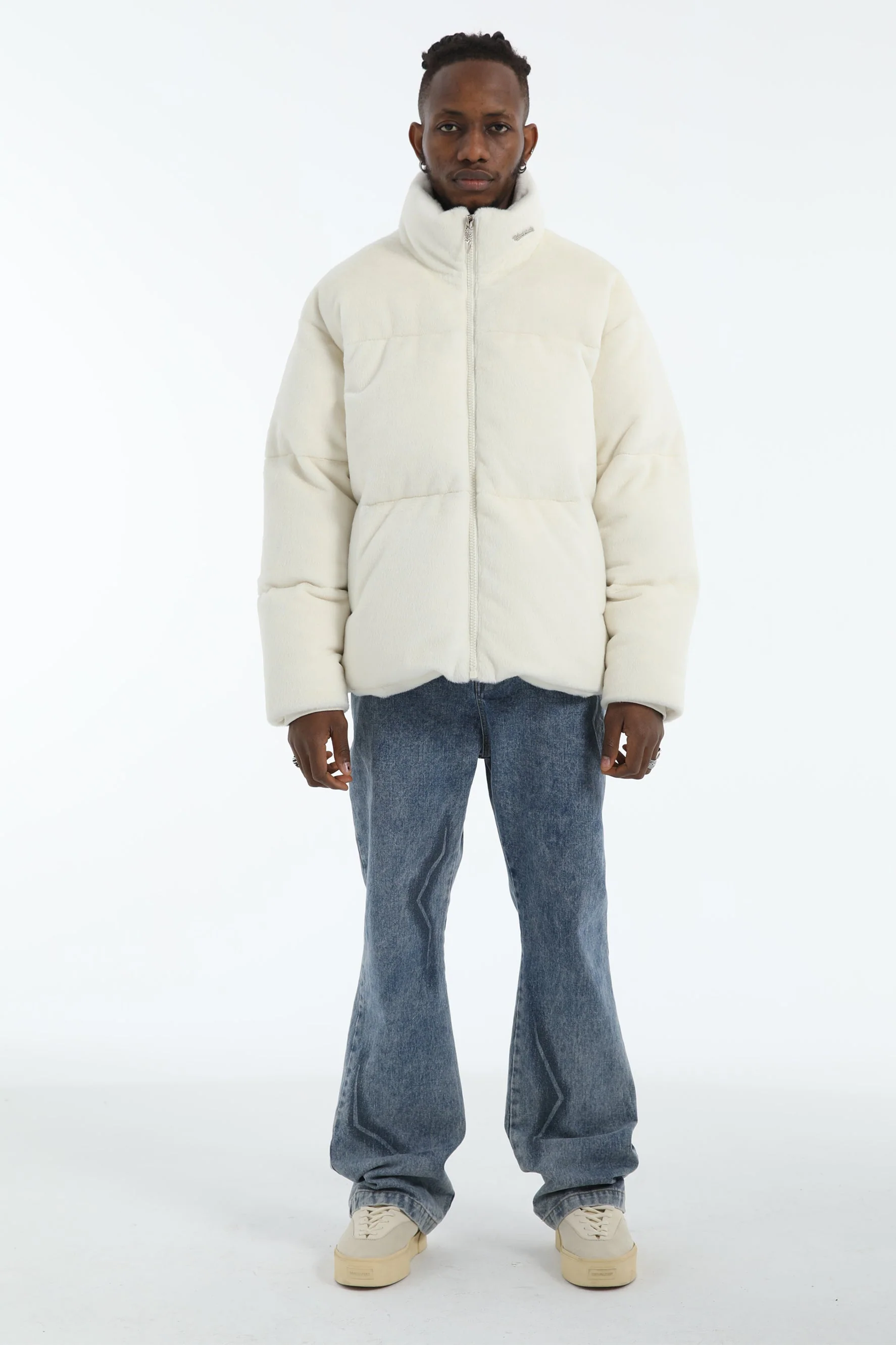 JHYQ WASHED EFFECT JEANS - Image 3