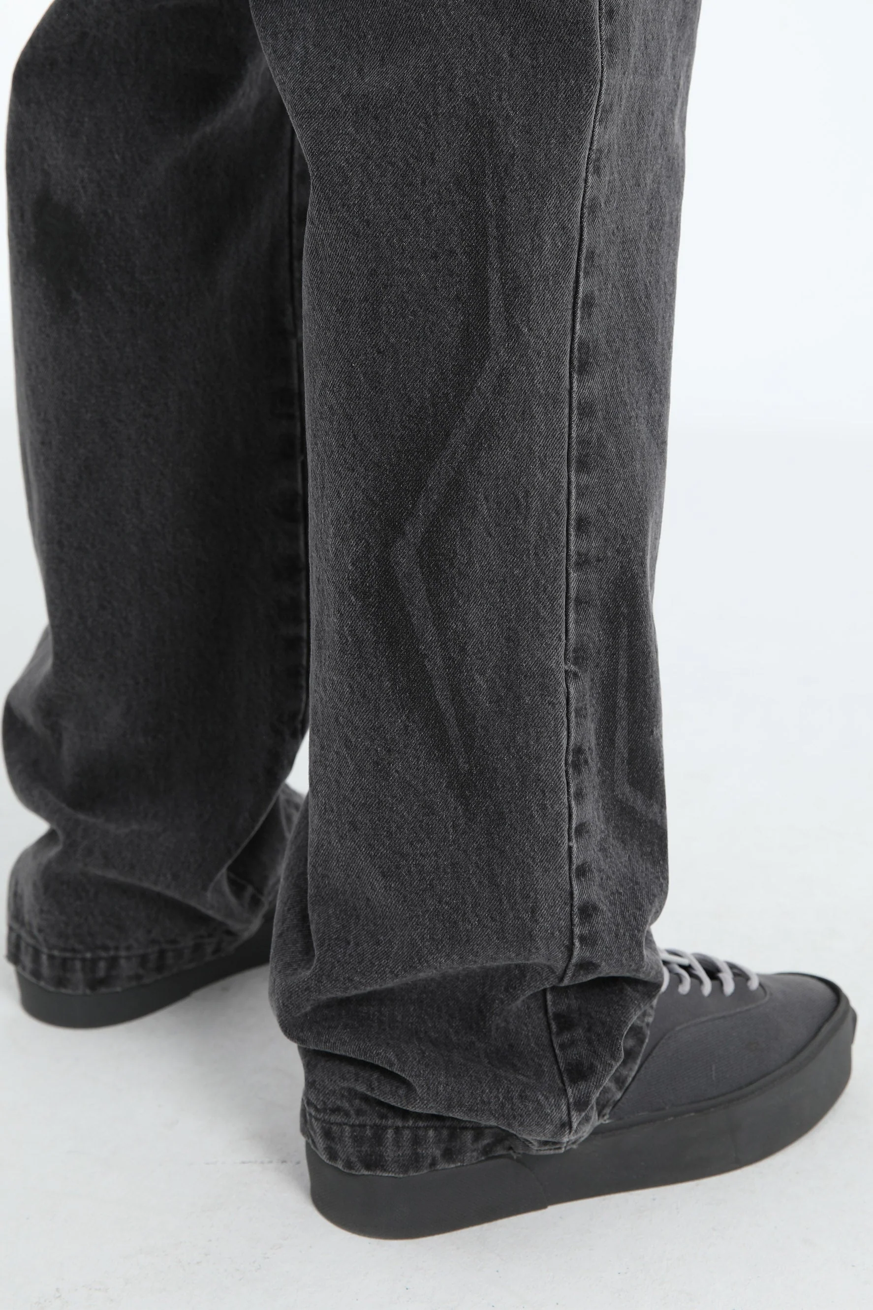 JHYQ WASHED EFFECT PANTS - Image 2