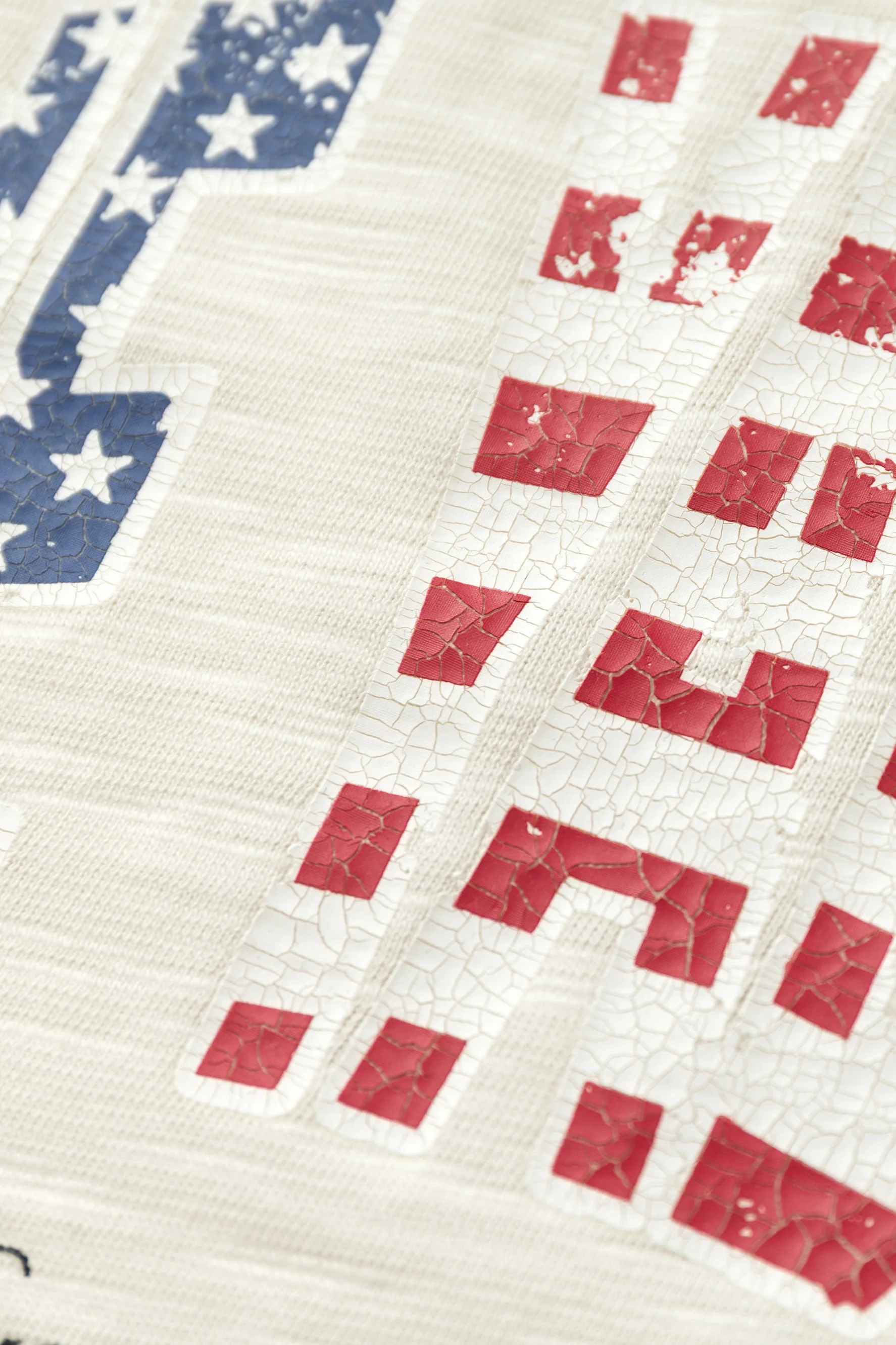 YADCREW FLAG RETRO T-SHIRT - Image 2