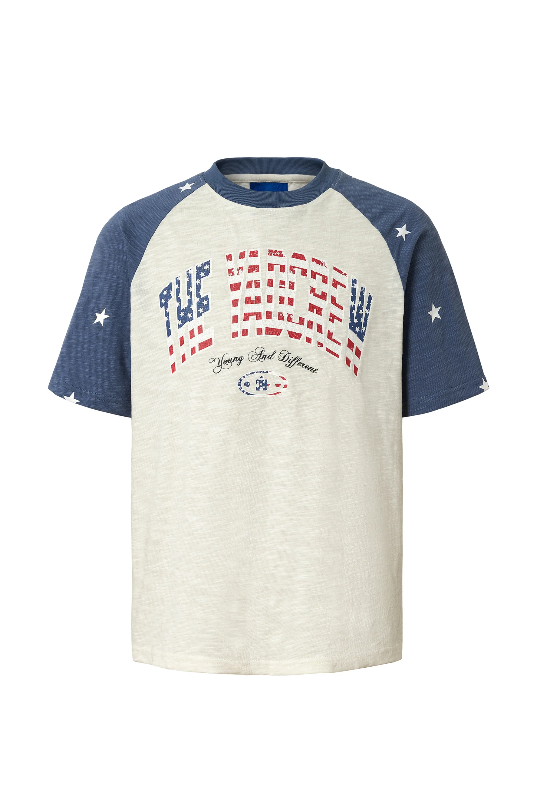 YADCREW FLAG RETRO T-SHIRT - Image 5