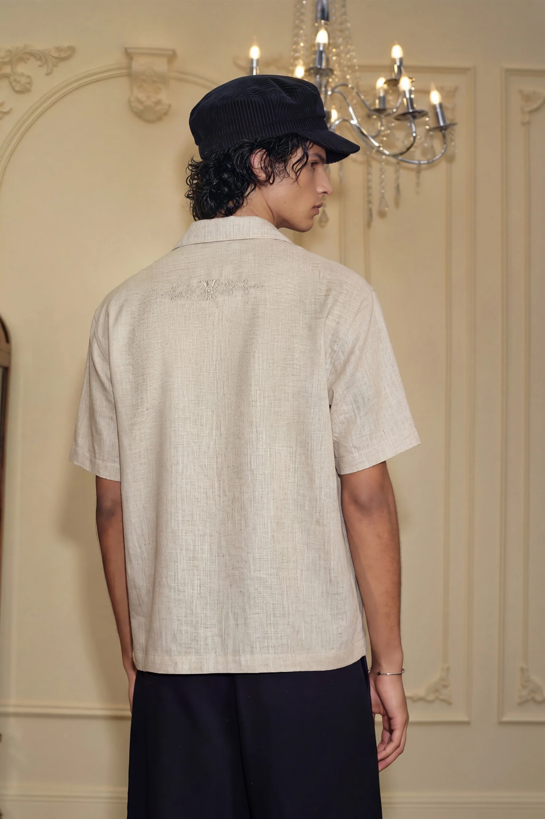 YADCREW BAROQUE EMBROIDERY SHIRT - Image 3