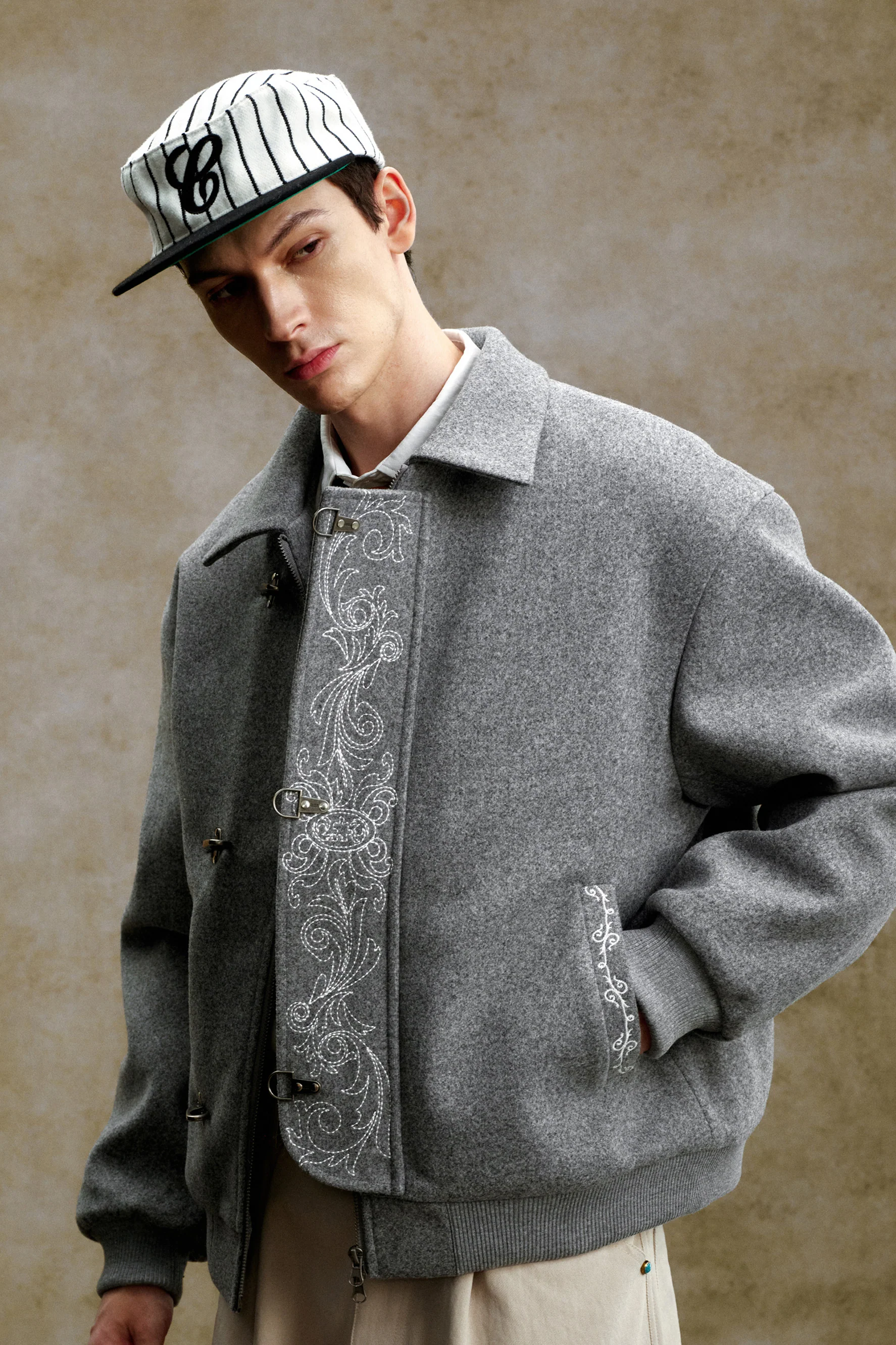 YADCREW BASEBALL JACKET - Image 4