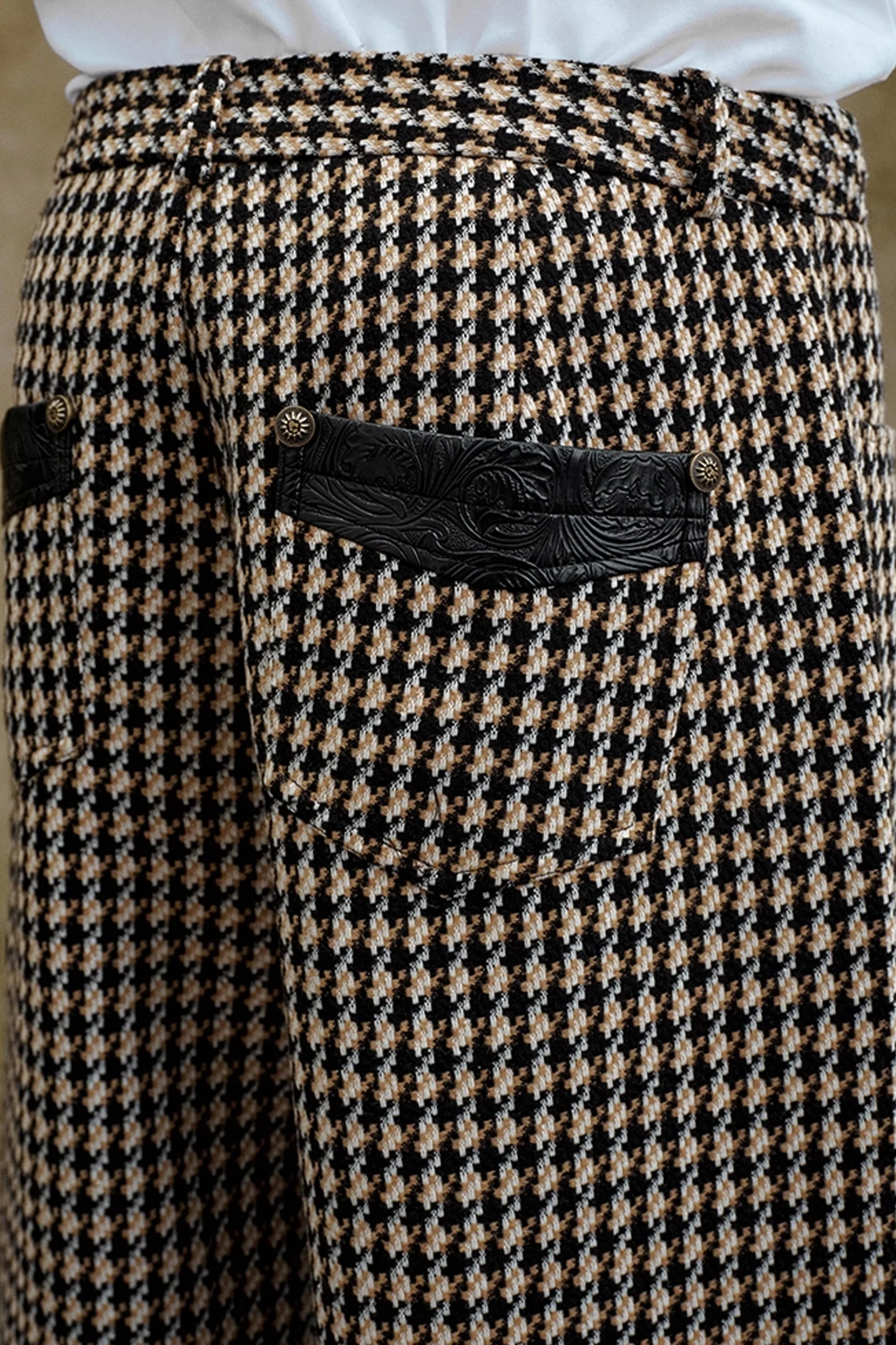 YADCREW CHECKED PANTS - Image 5