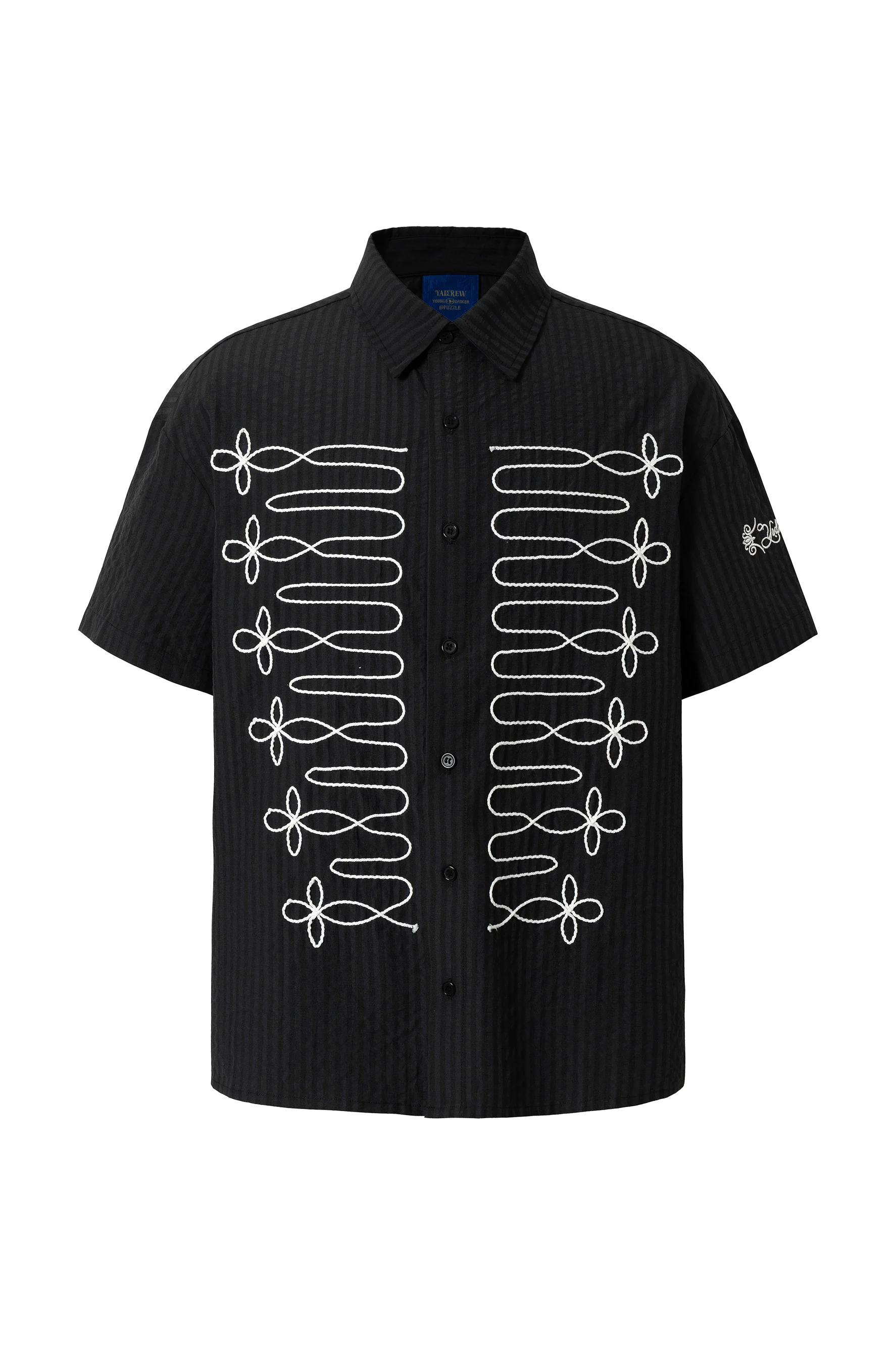 YADCREW COURT STYLE ROPE SHIRT - Image 10