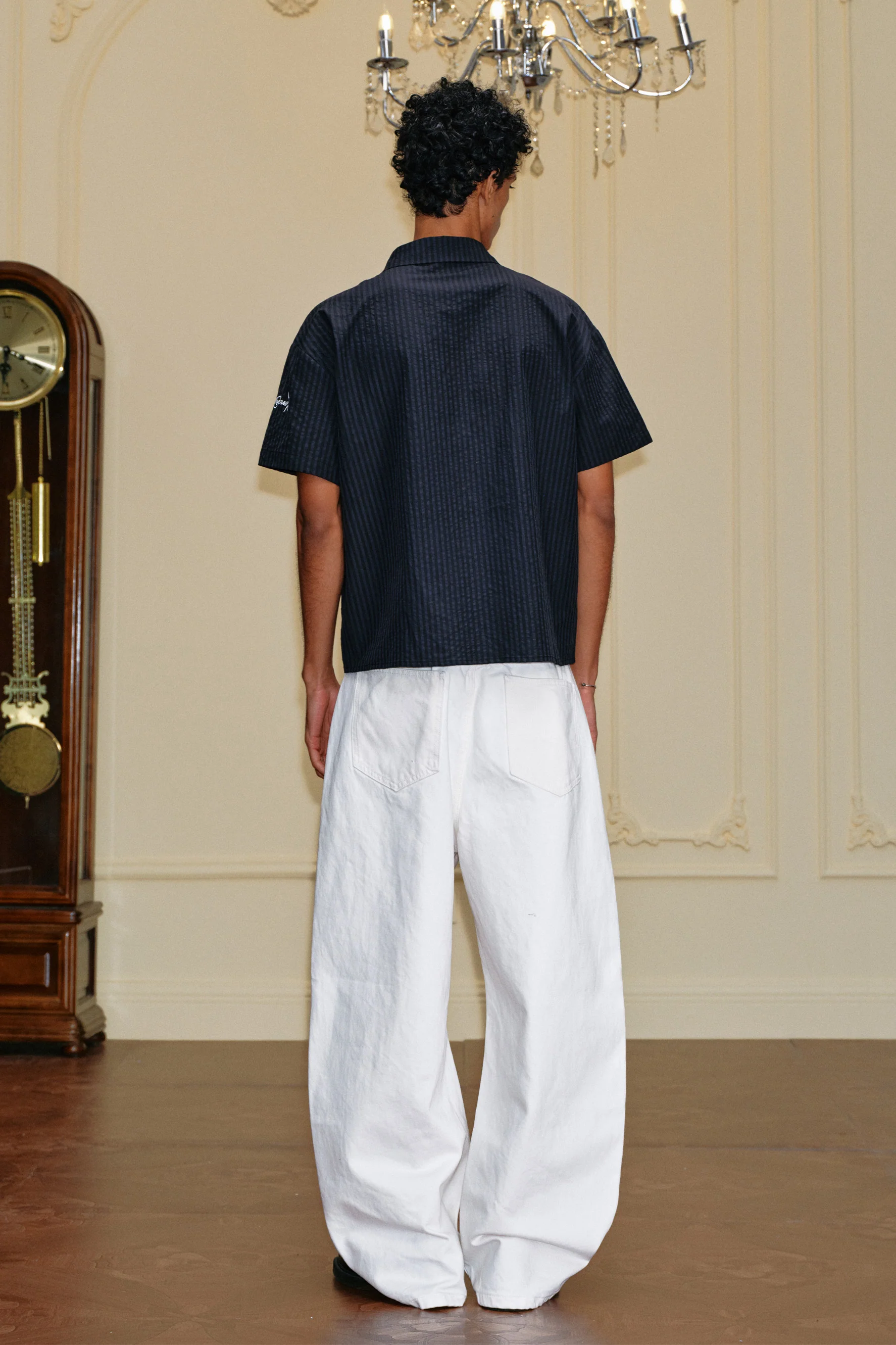 YADCREW COURT STYLE ROPE SHIRT - Image 5