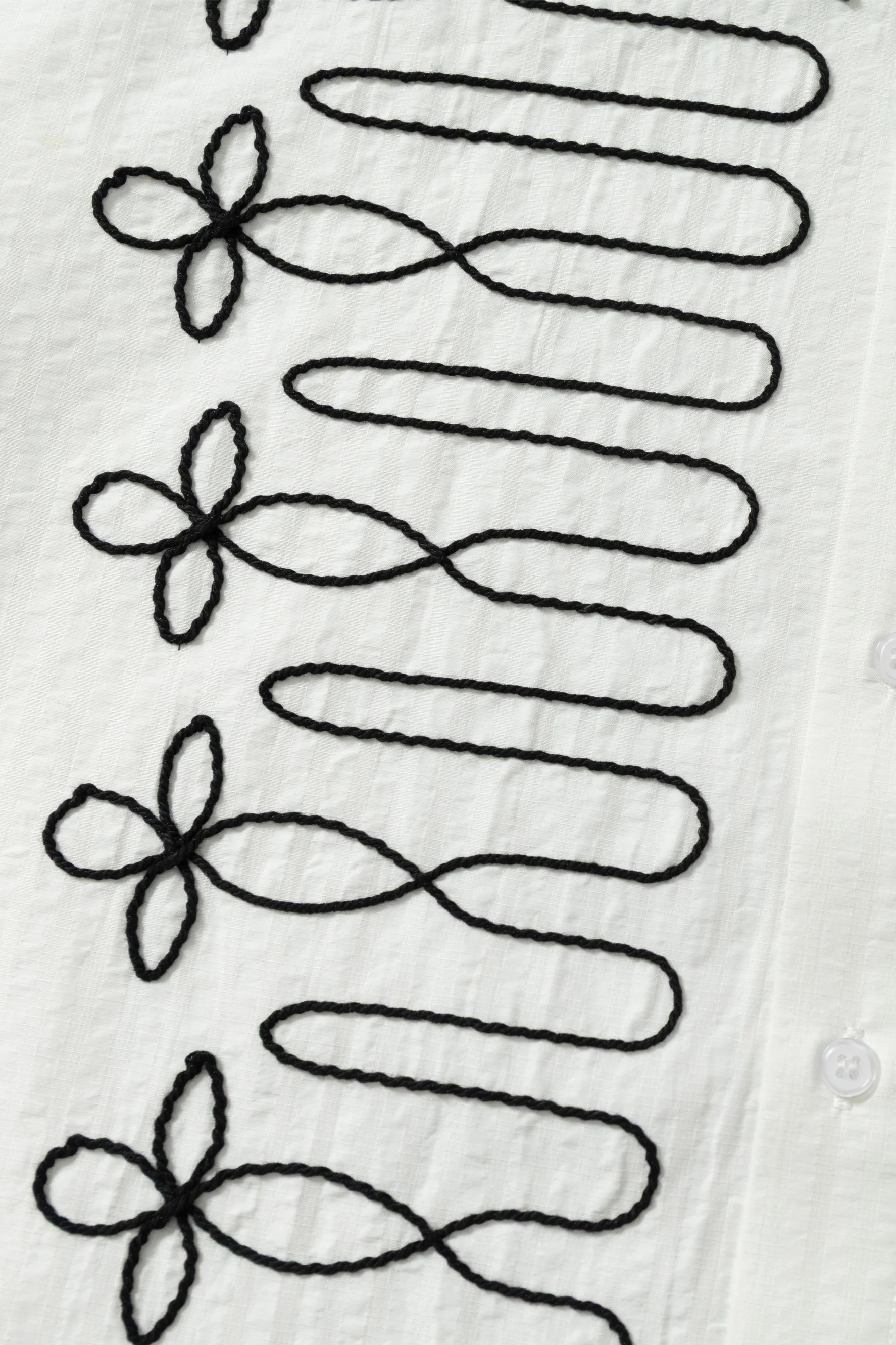 YADCREW COURT STYLE ROPE SHIRT - Image 7