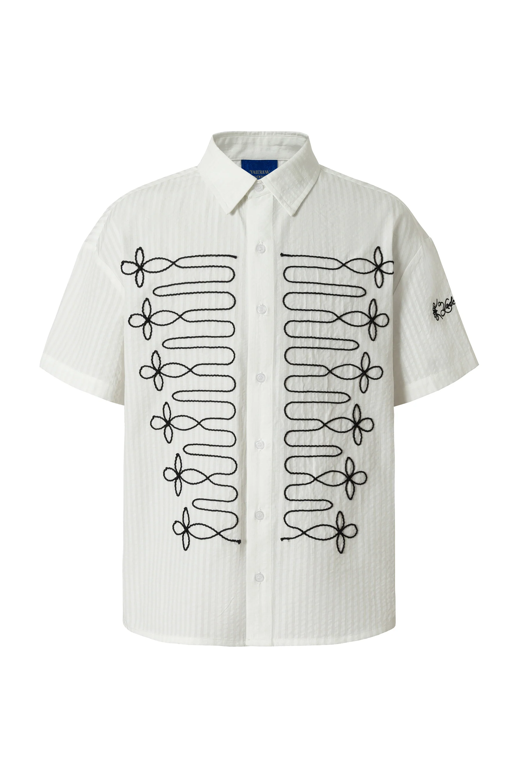 YADCREW COURT STYLE ROPE SHIRT - Image 9