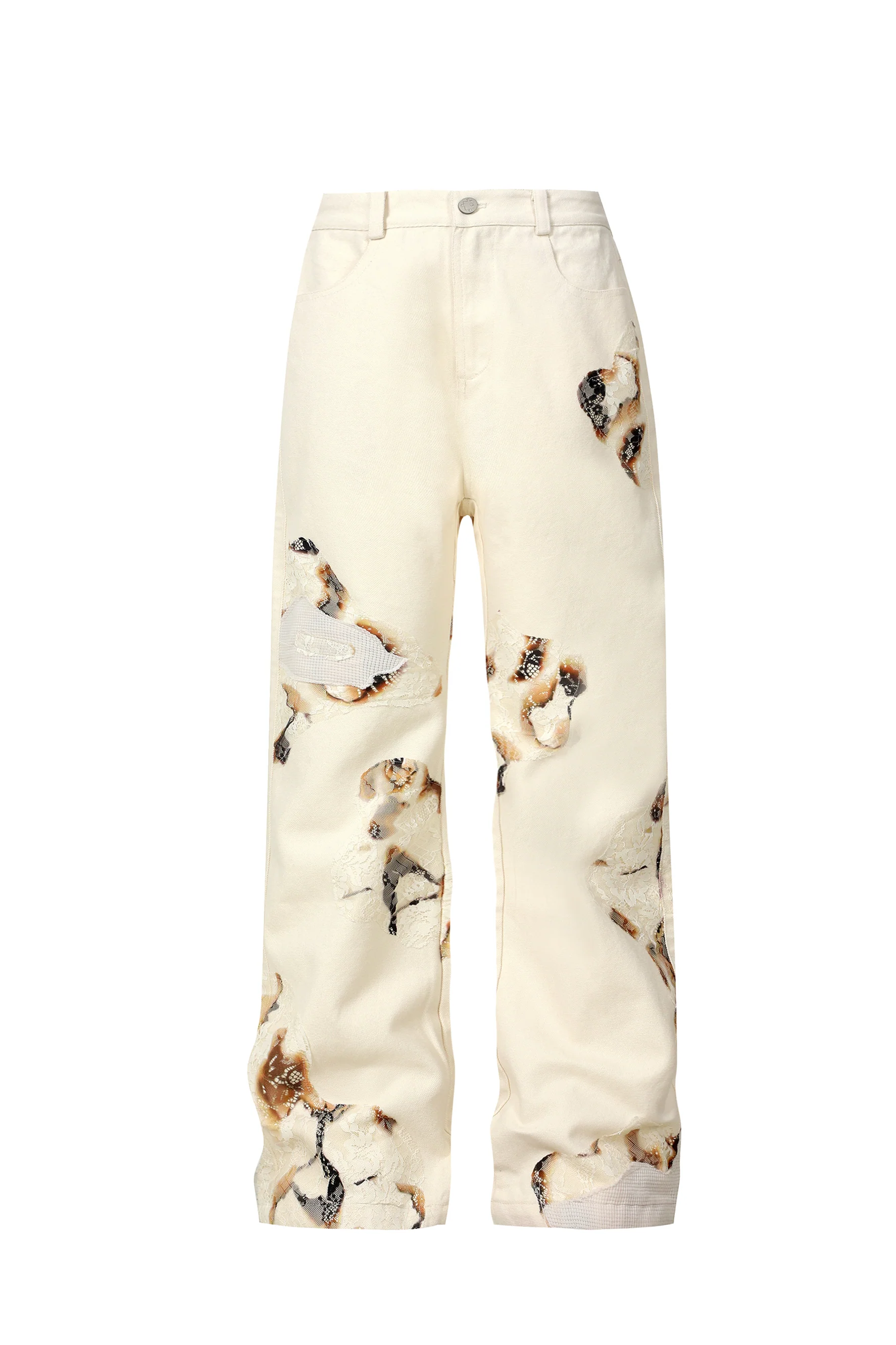 YADCREW FLAME PANTS - Image 4