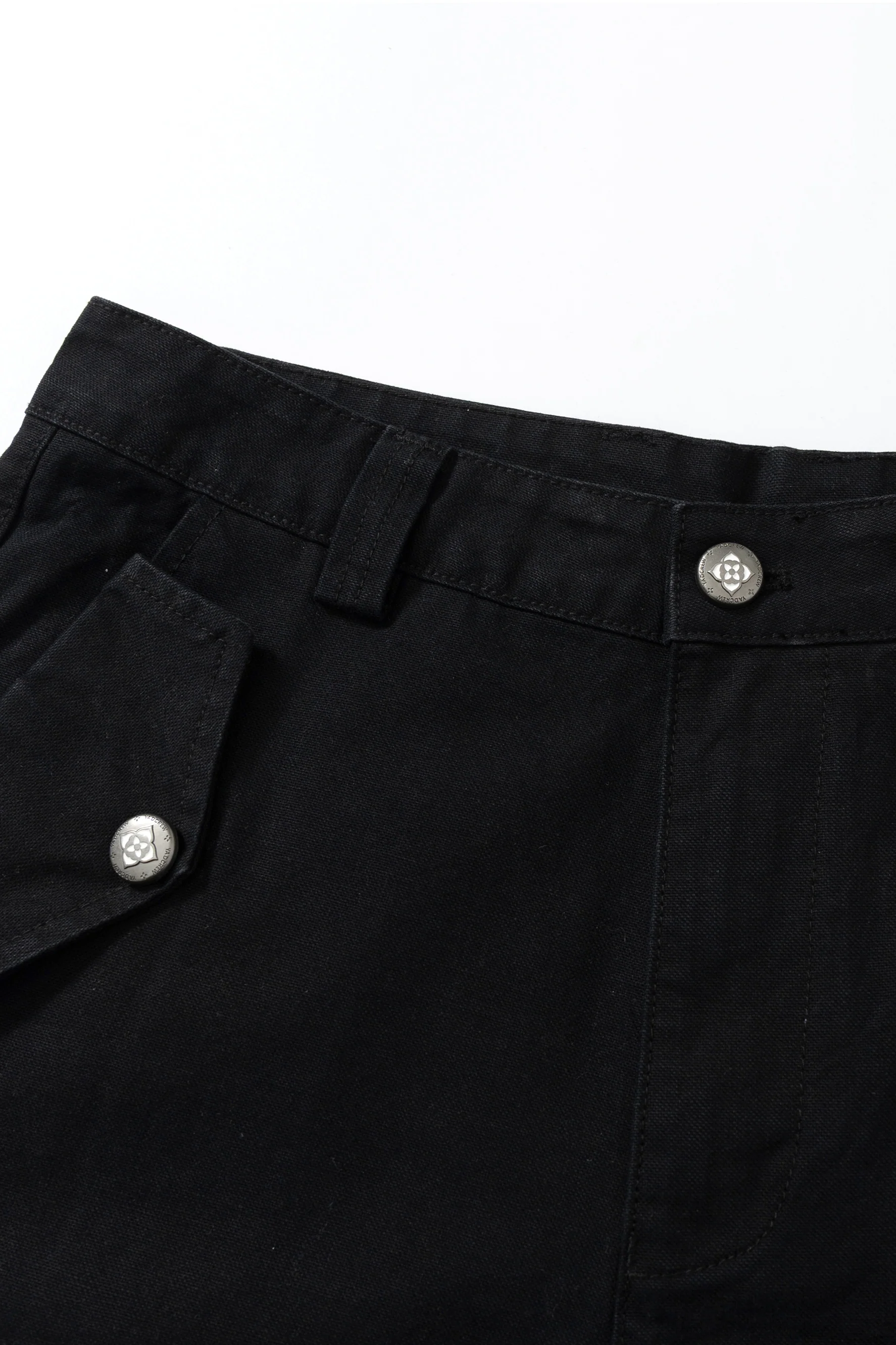 YADCREW FLARED LOOSE CARGO PANTS - Image 6