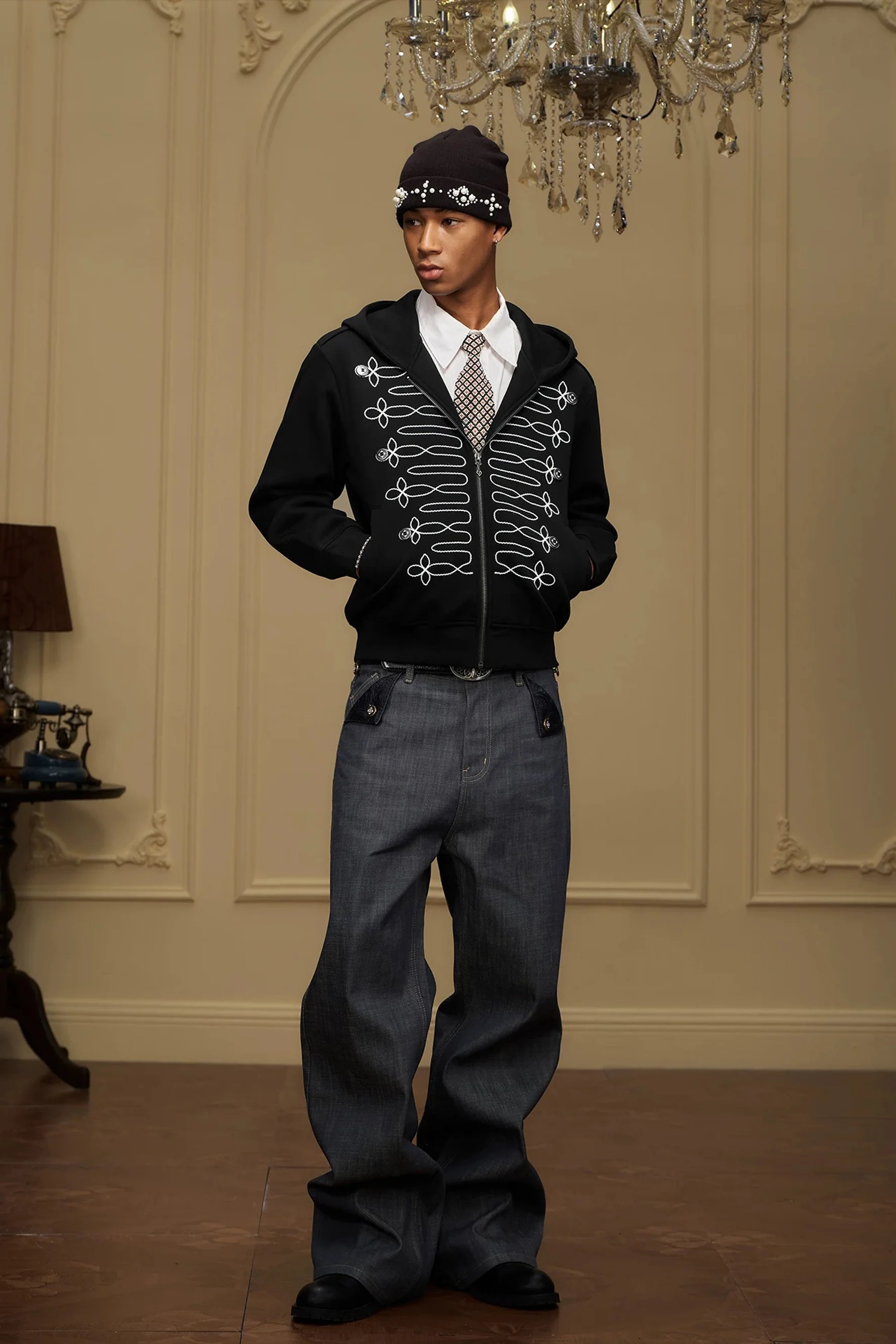 YADCREW FOLDING POCKET JEANS - Image 3