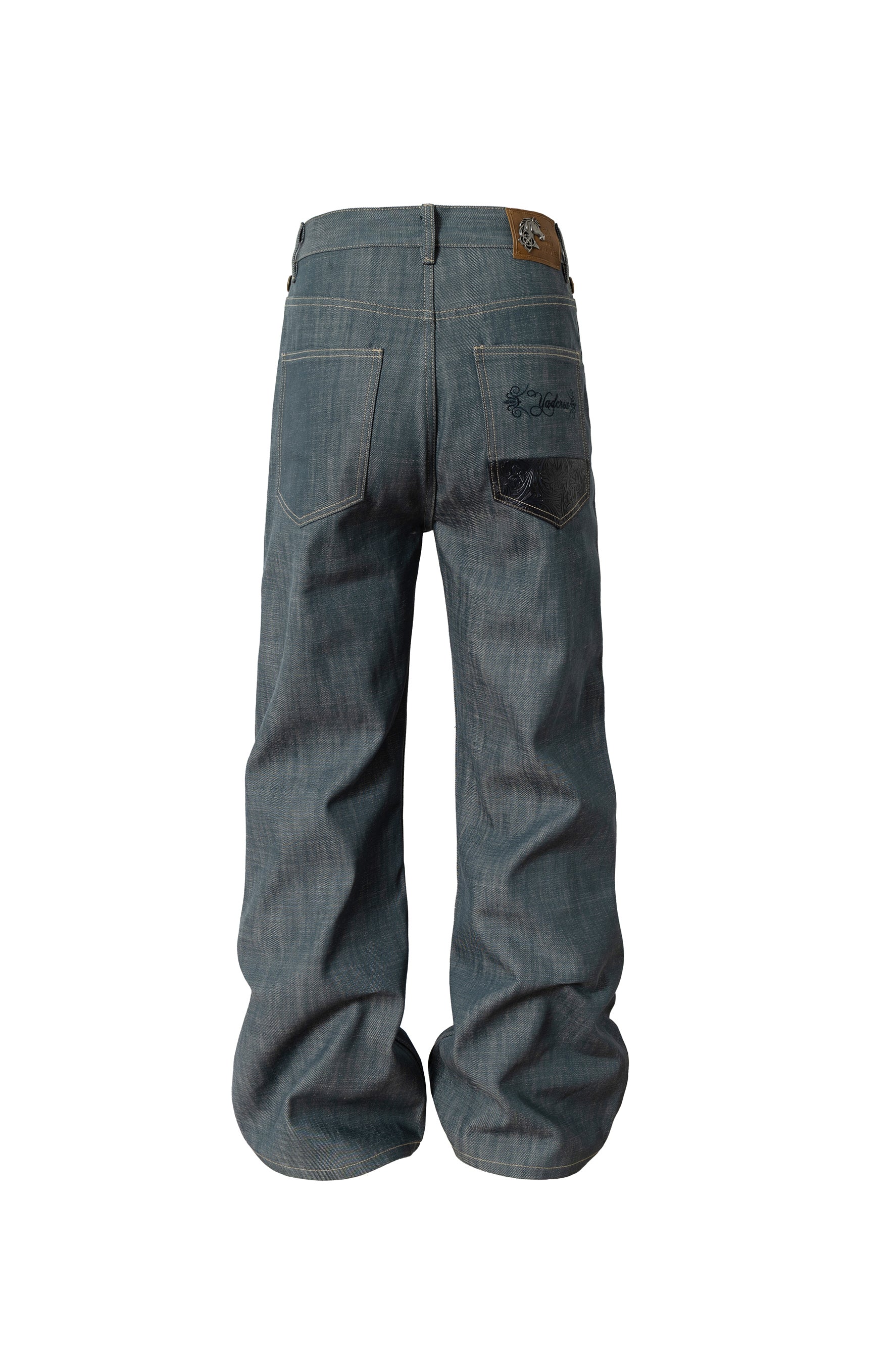 YADCREW FOLDING POCKET JEANS - Image 8