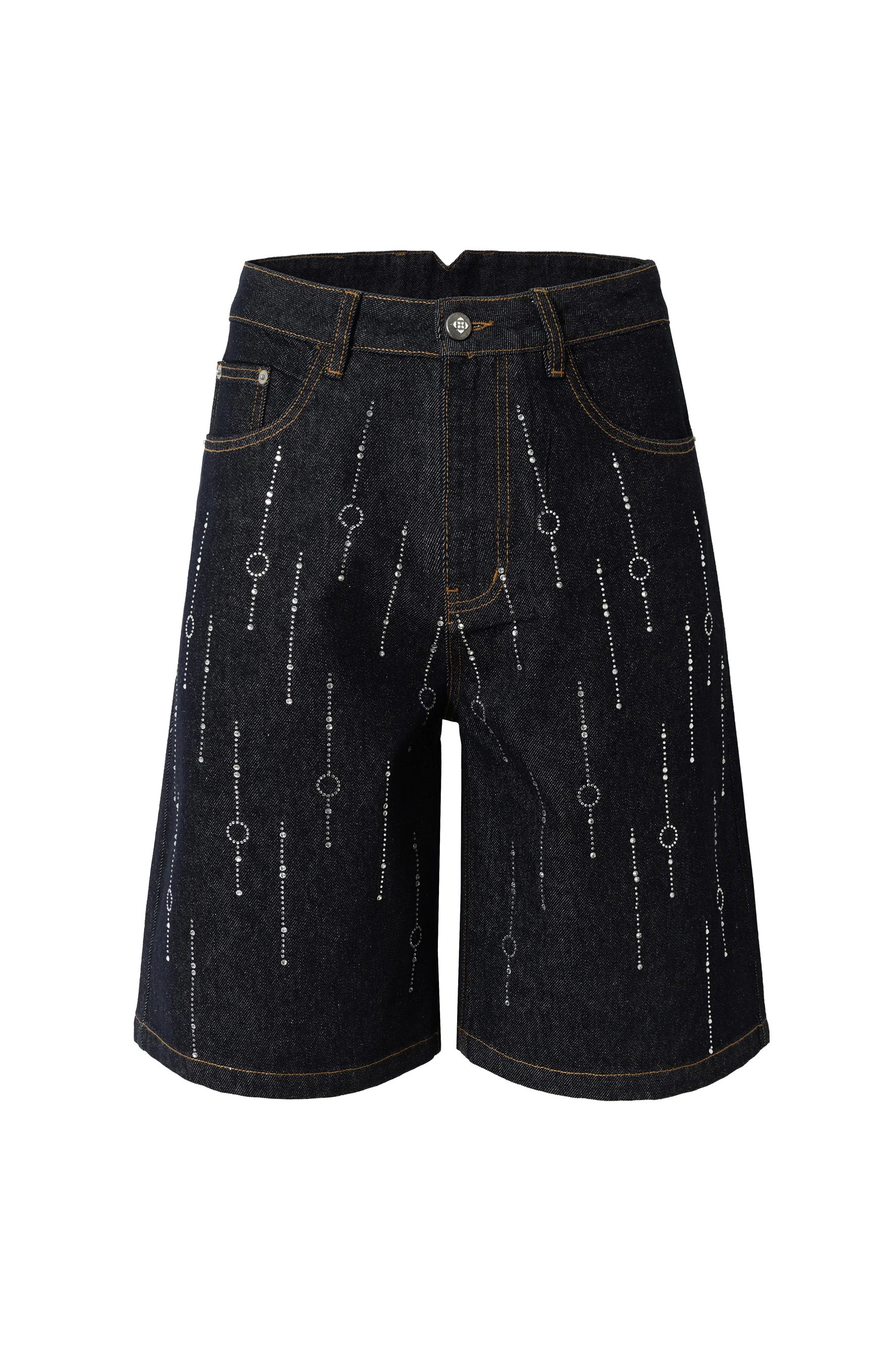 YADCREW GALAXY RHINESTONE SHORTS - Image 7
