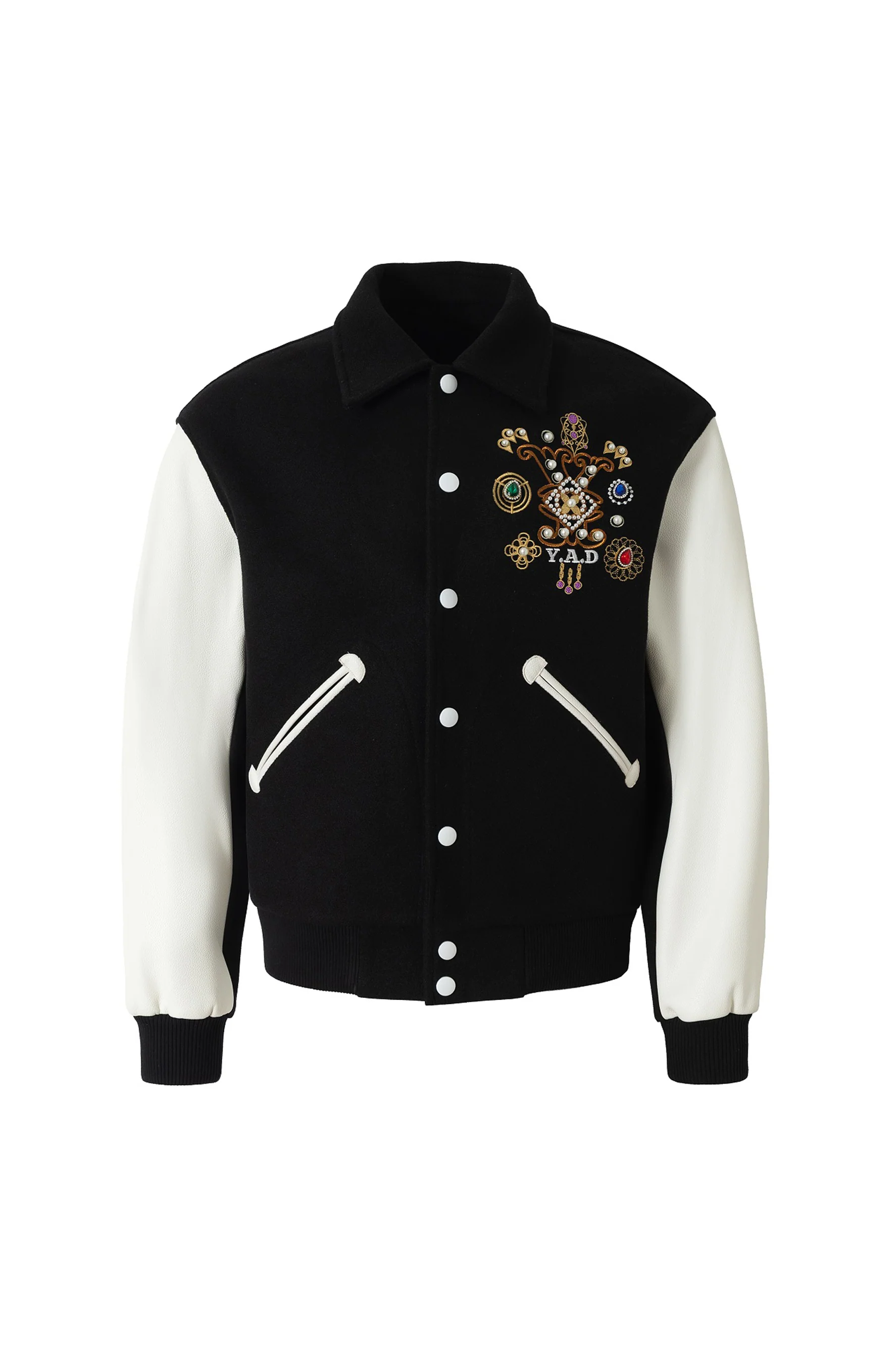 YADCREW GEM BASEBALL JACKET