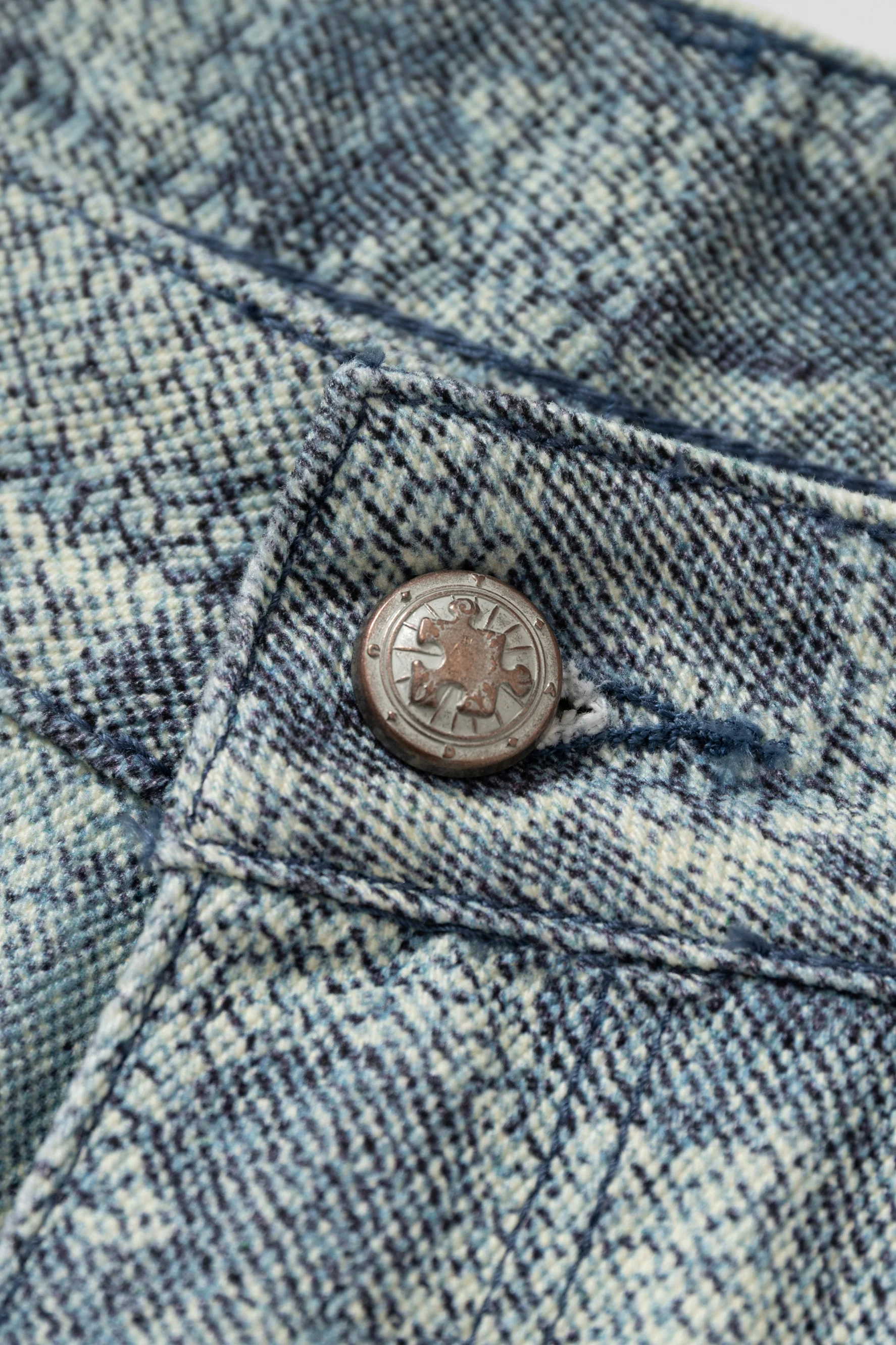 YADCREW JIGSAW PUZZLE JEANS - Image 6