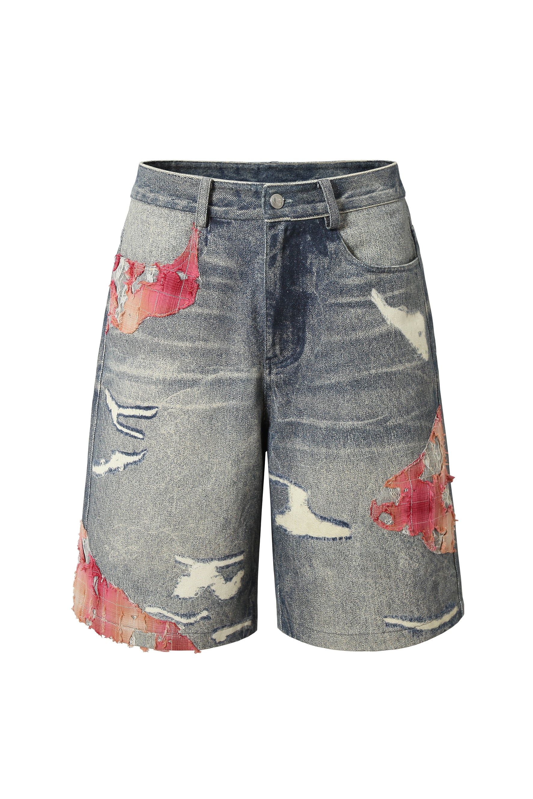 YADCREW LACE STICHING SHORTS - Image 6
