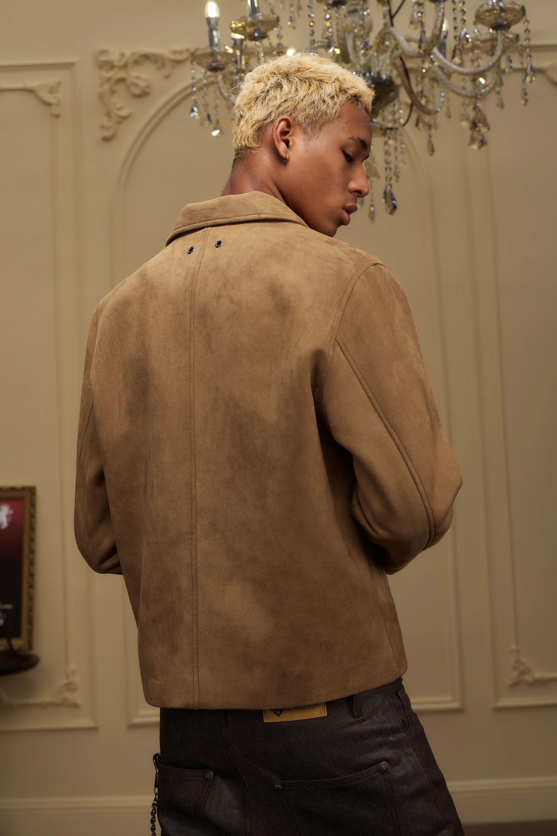 YADCREW PEACE DOVE SUEDE JACKET - Image 8