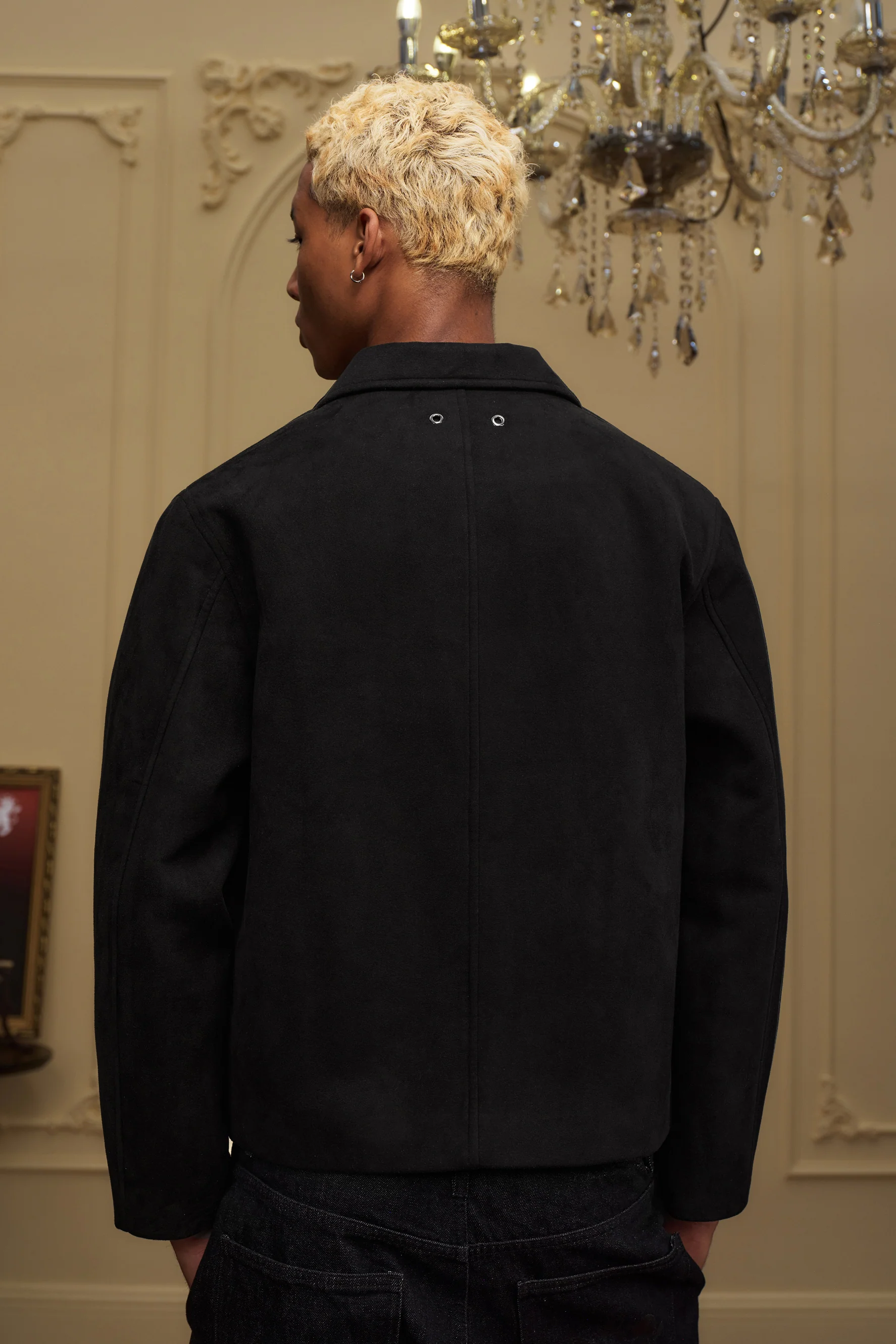 YADCREW PEACE DOVE SUEDE JACKET - Image 9