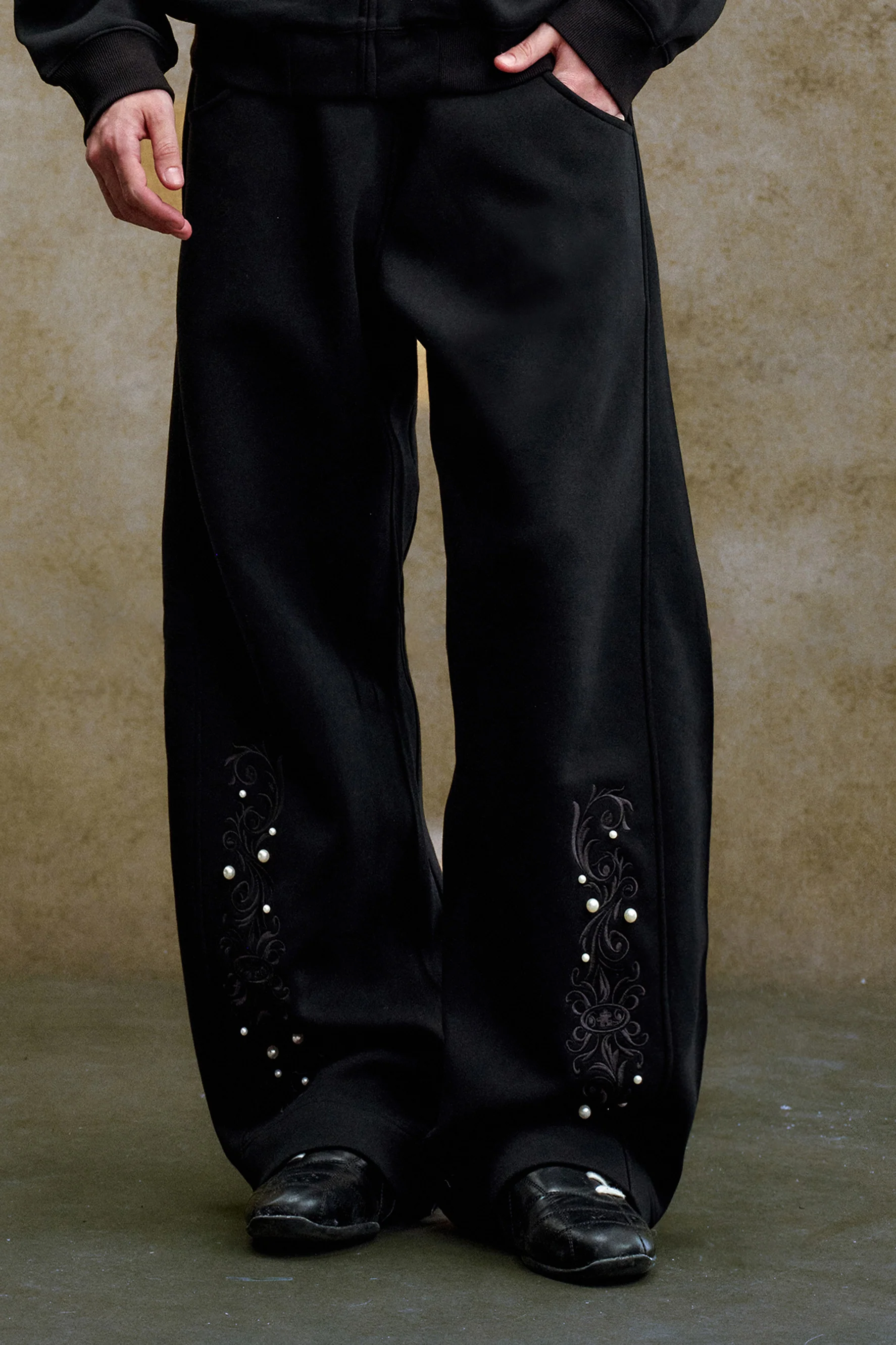 YADCREW PEARL SWEATPANTS - Image 3