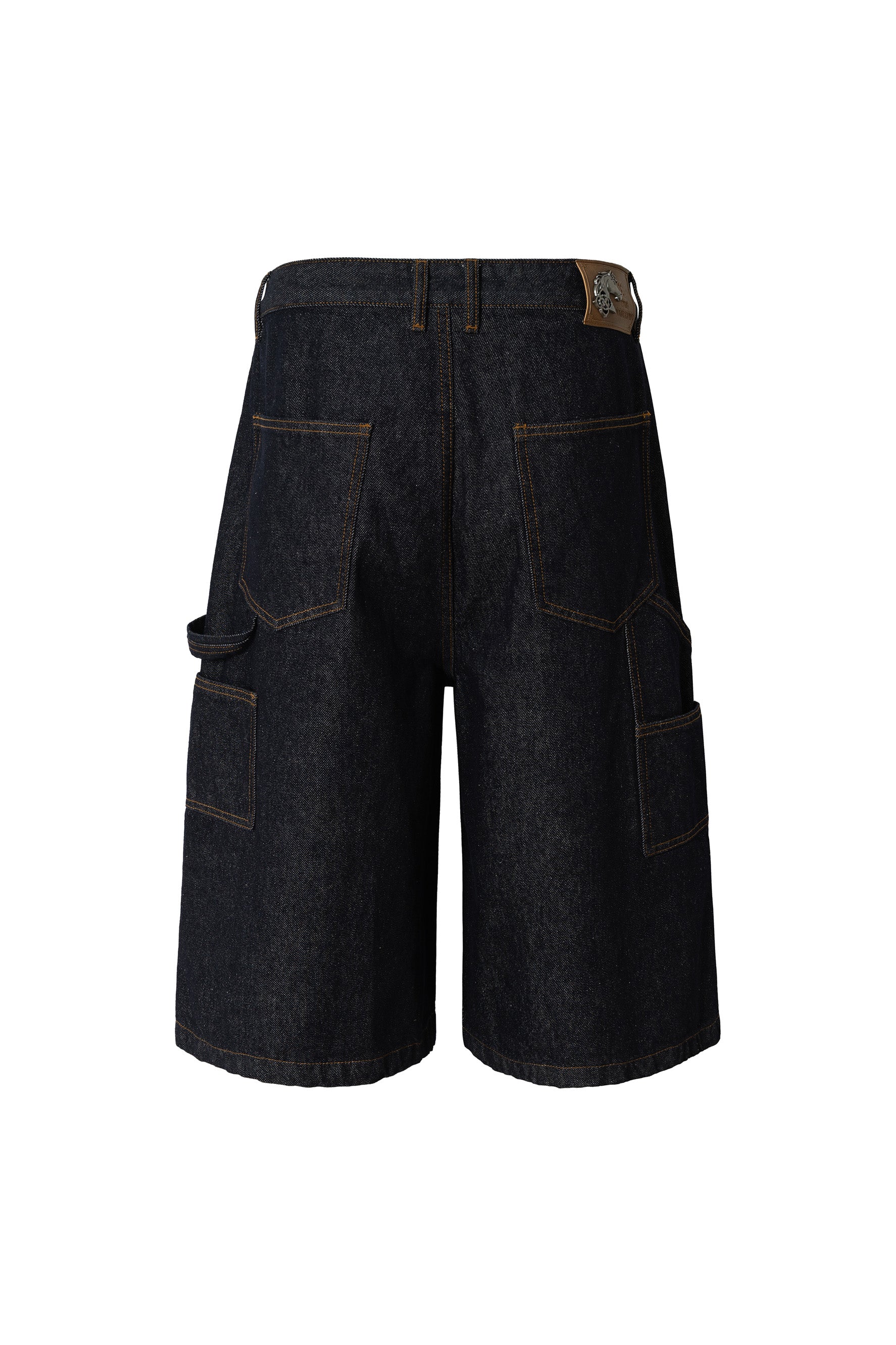 YADCREW RAW DENIM JORTS - Image 7
