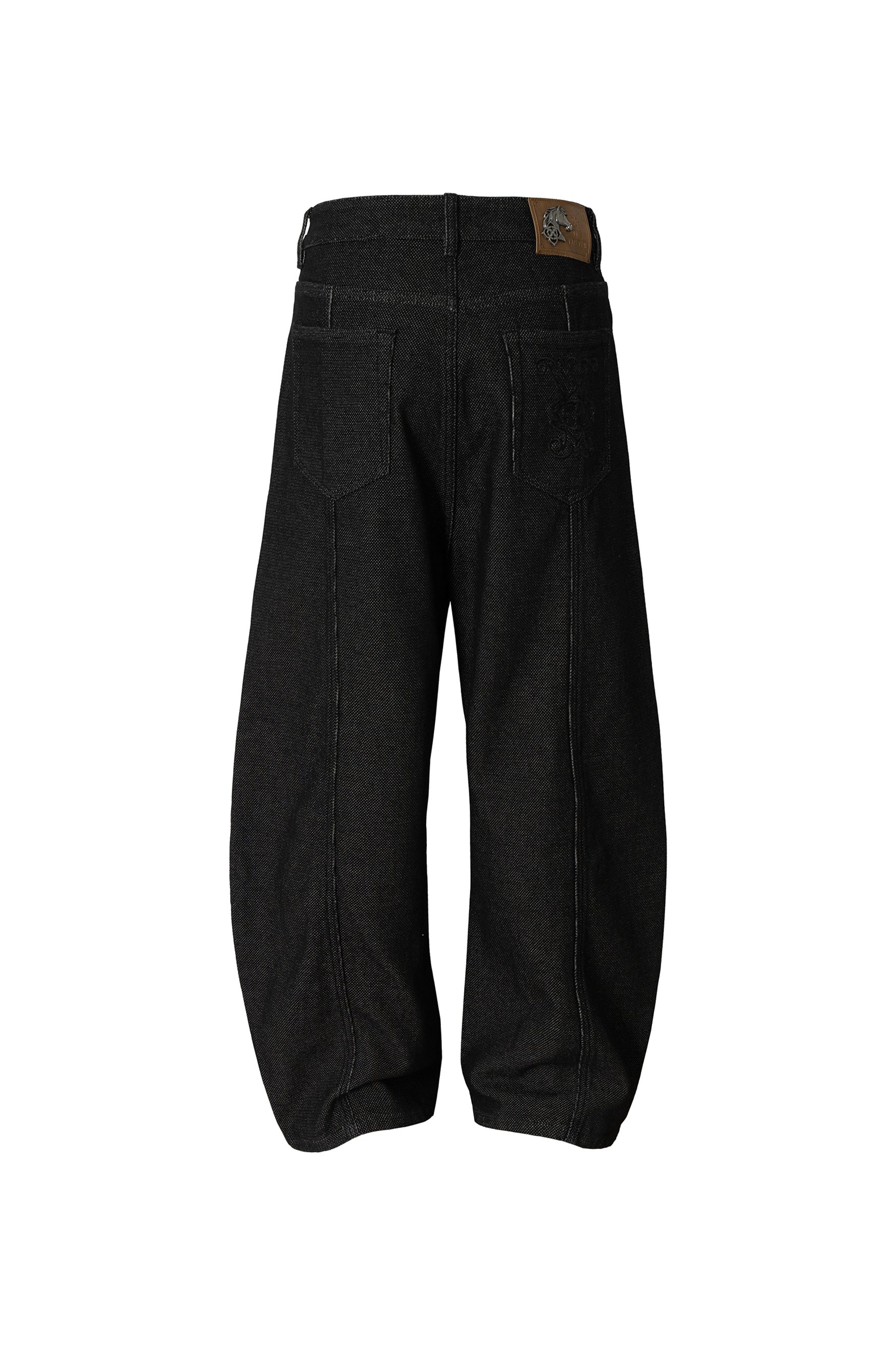 YADCREW ROPE KNOT TEXTURED JEANS - Image 7
