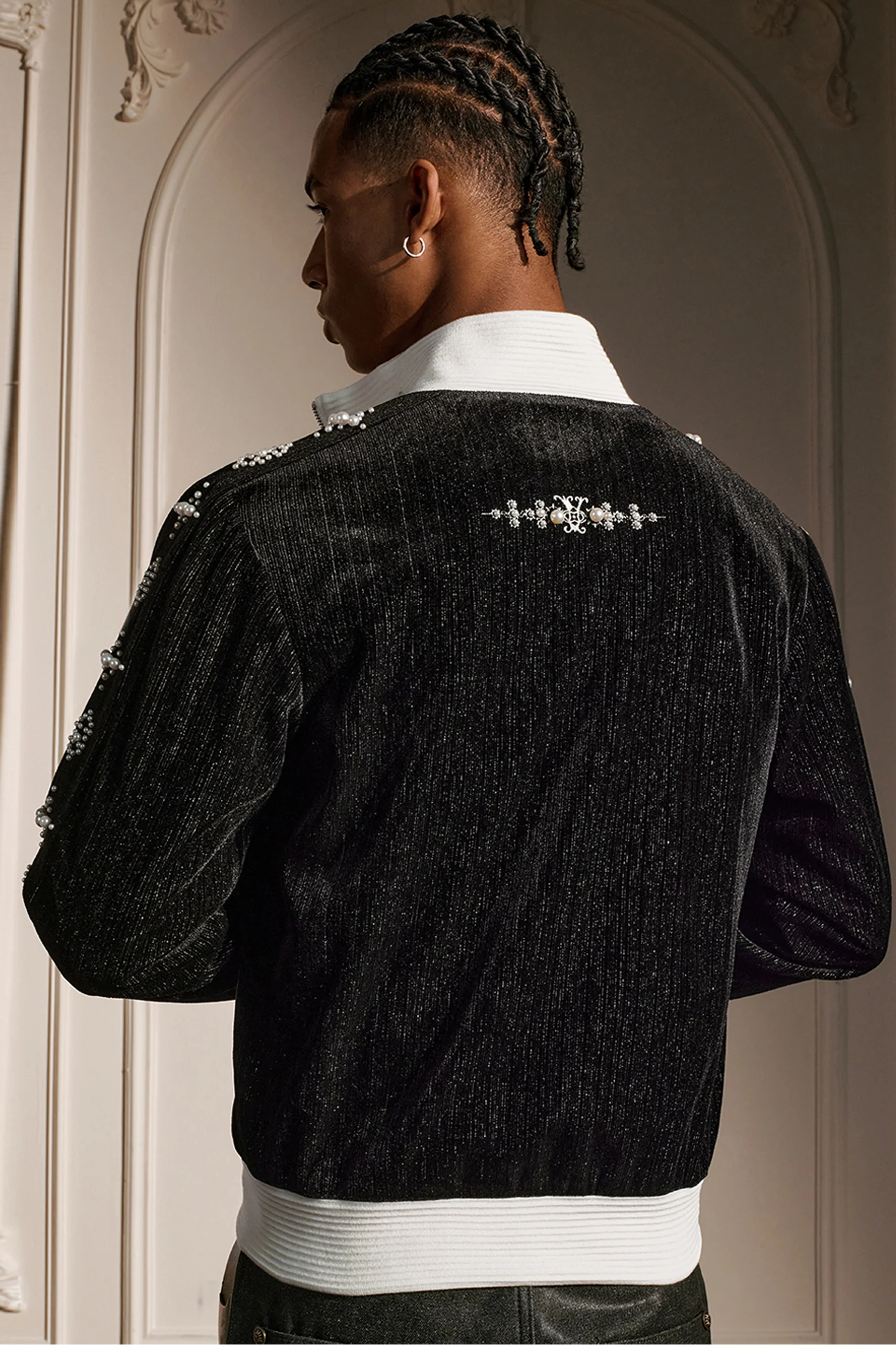 YADCREW VELVET PEARL JACKET - Image 3