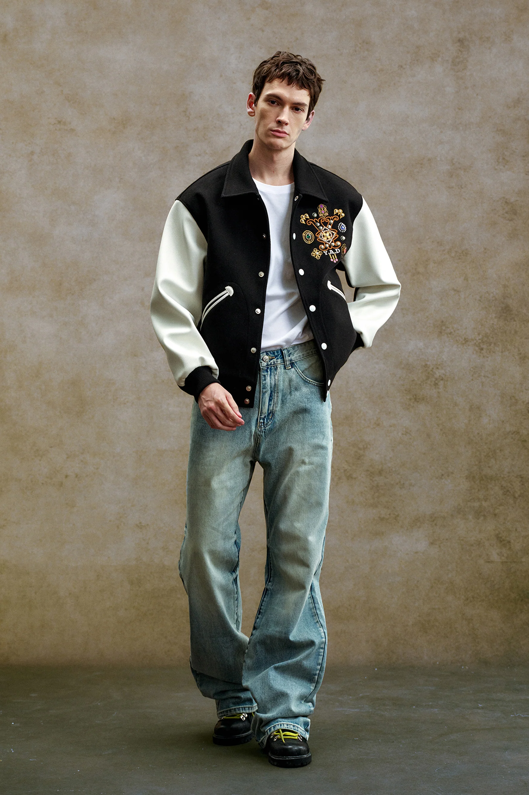 YADCREW WASHED JEANS - Image 2