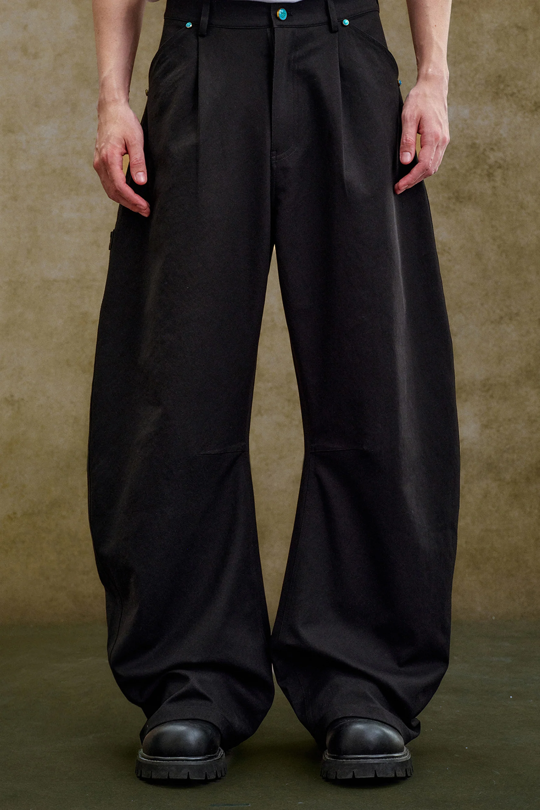 YADCREW WIDE LEG PANTS - Image 2