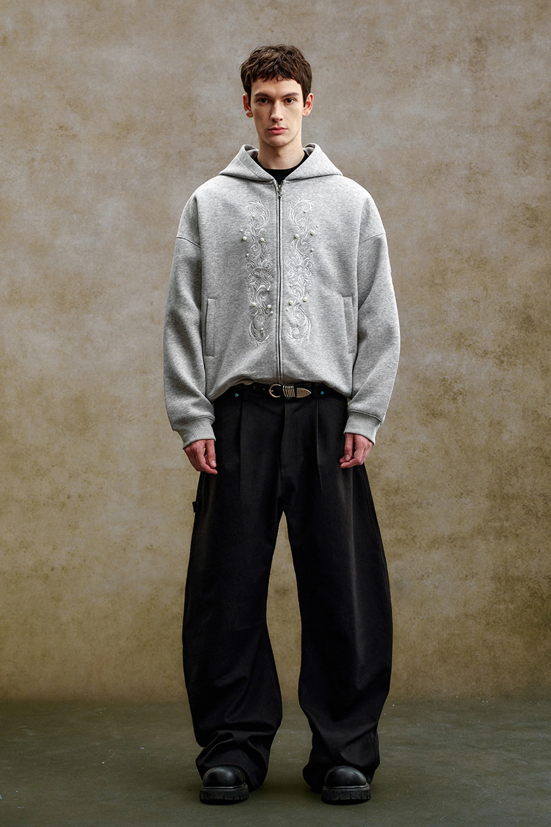 YADCREW WIDE LEG PANTS - Image 3