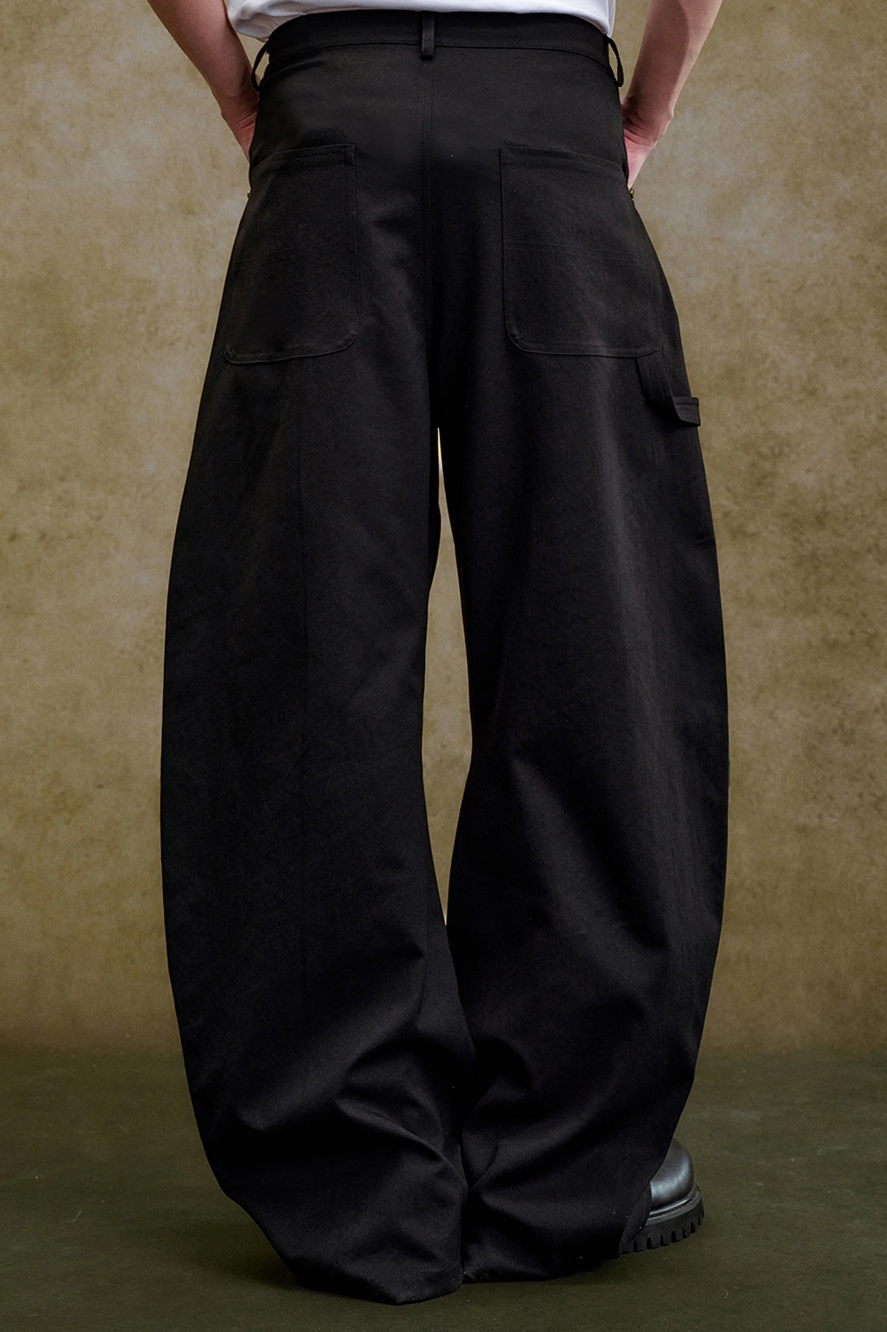 YADCREW WIDE LEG PANTS - Image 4