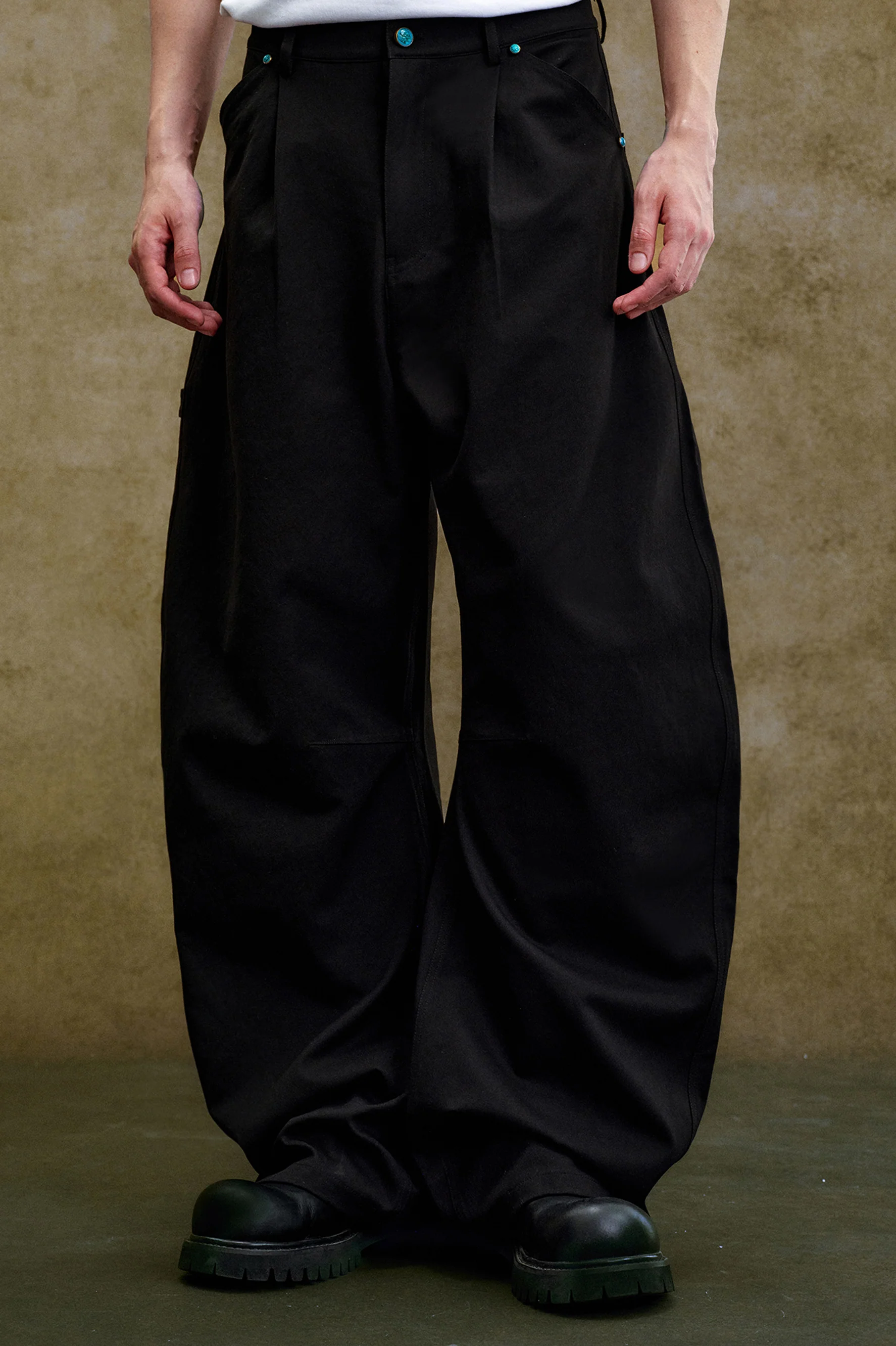 YADCREW WIDE LEG PANTS - Image 5