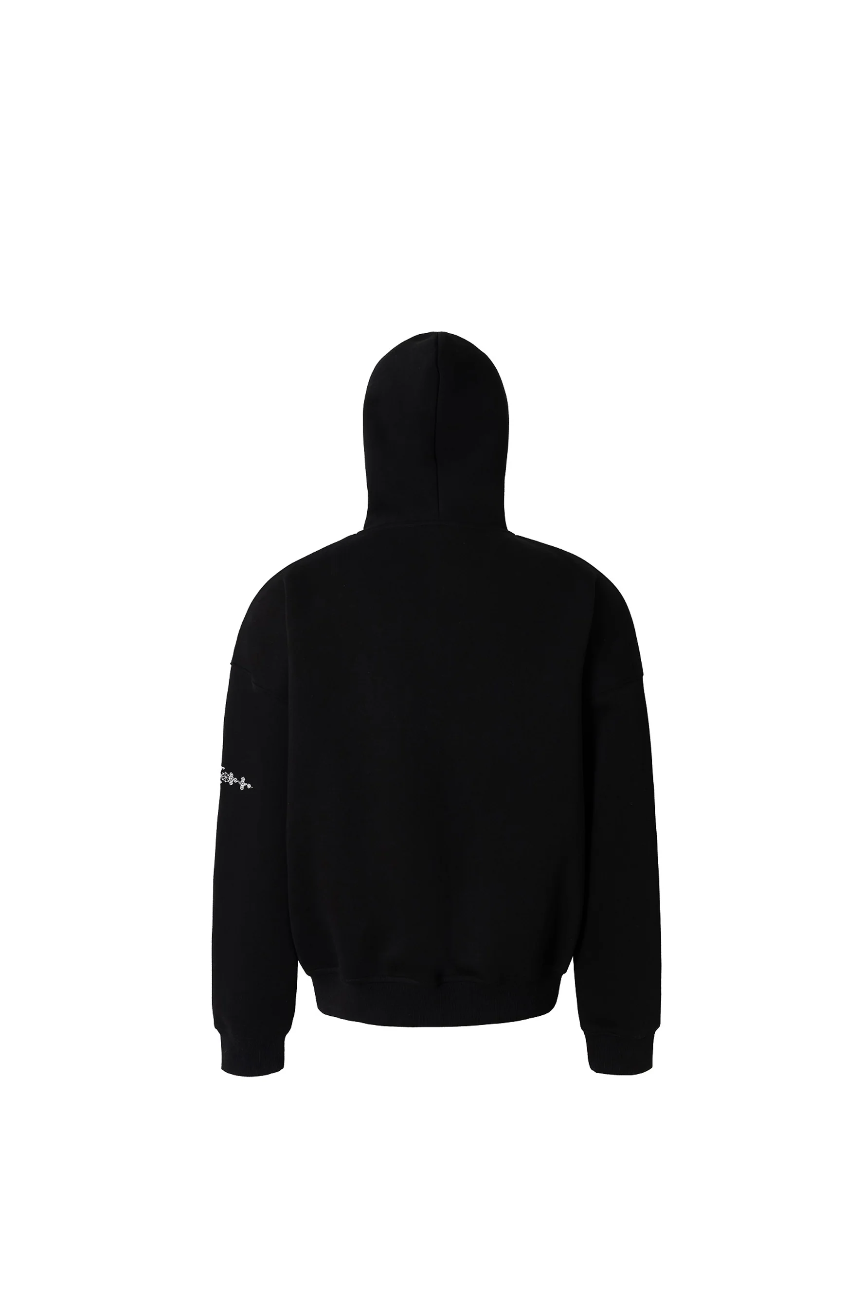 YADCREW ZIP UP PEARL HOODIE - Image 6